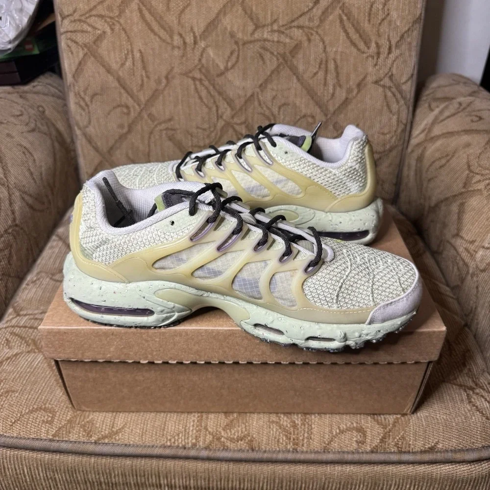 Nike Air Max Terrascape‎ Plus Mens Size 10.5 Green Athletic Shoes Sneakers